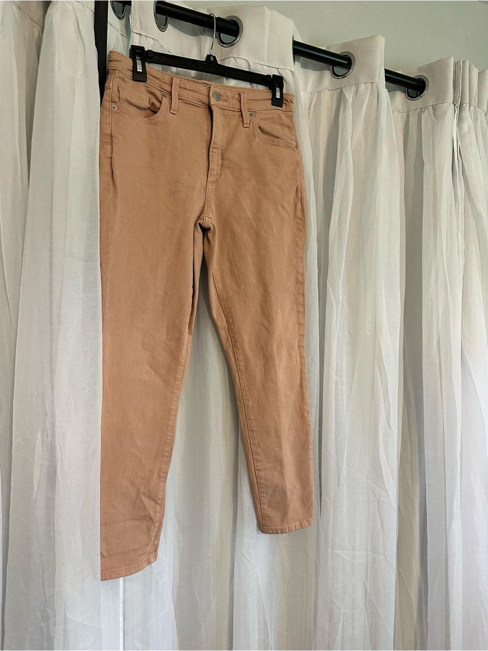 Universal Thread Slim High-Rise Jeans in Dusty Pink